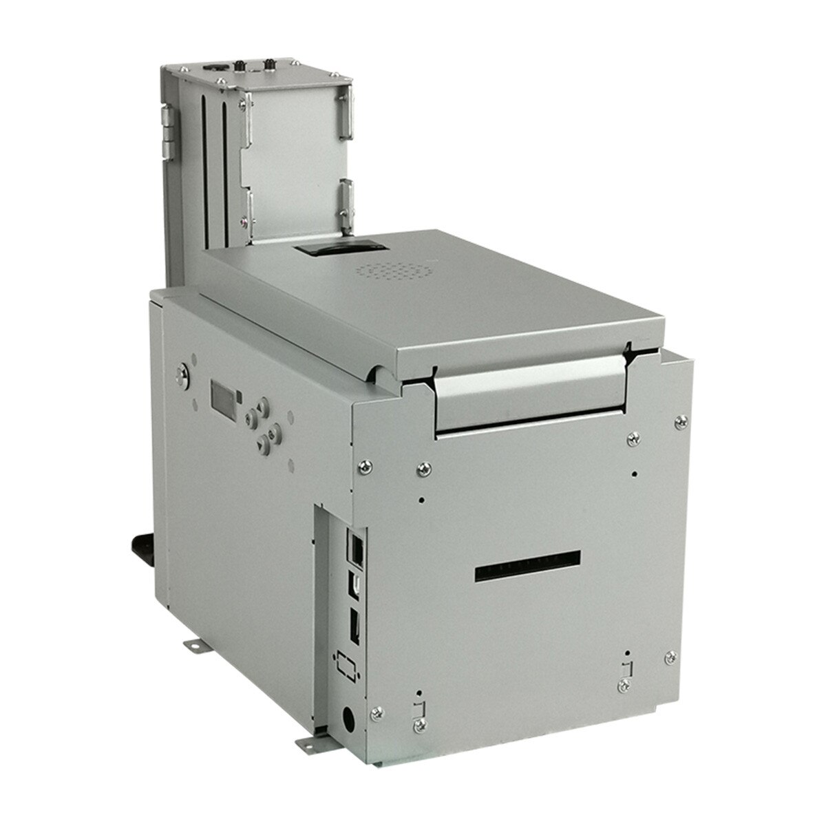 KT-200 with 200 card input hopper